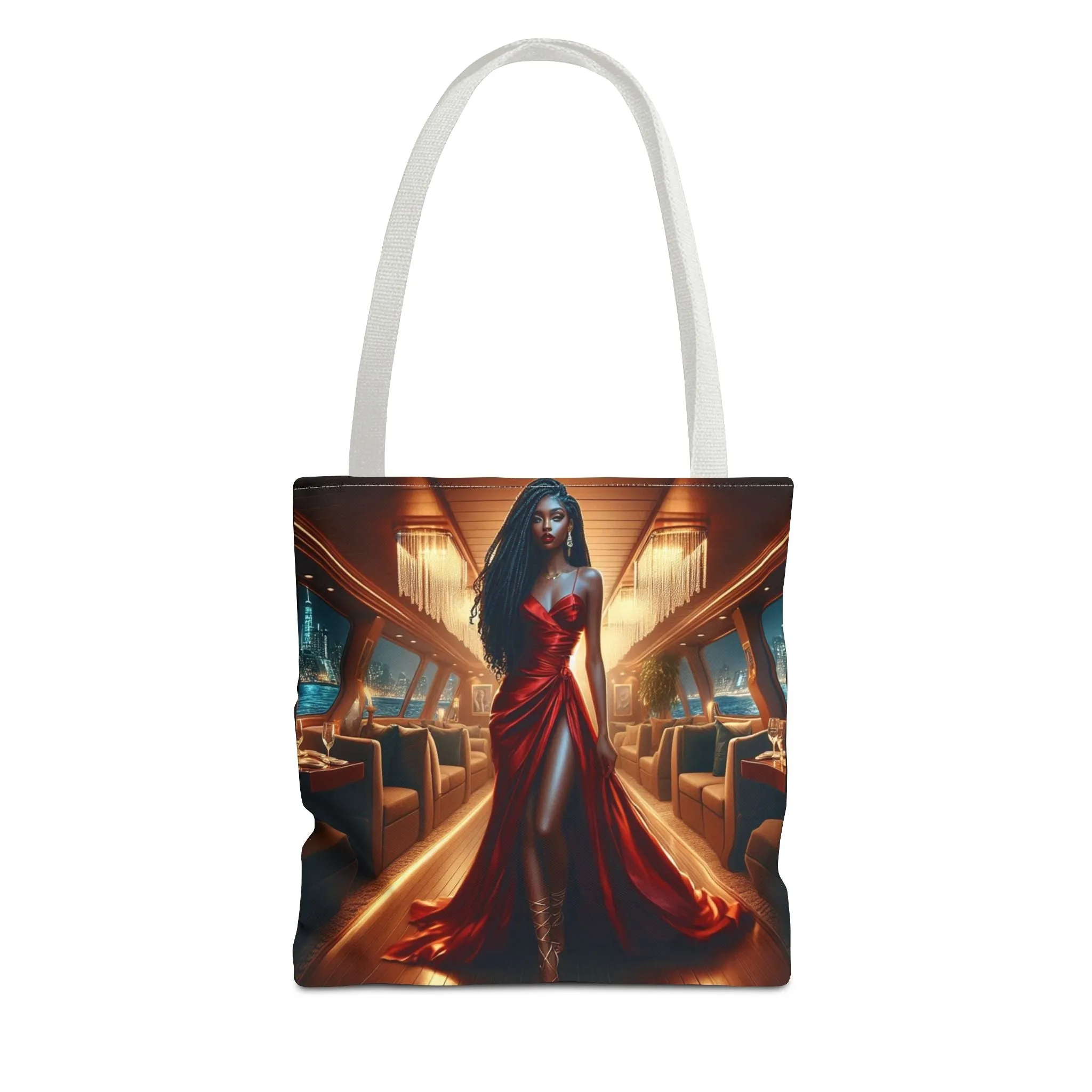 Elegance Tote Bag (AOP) #T2