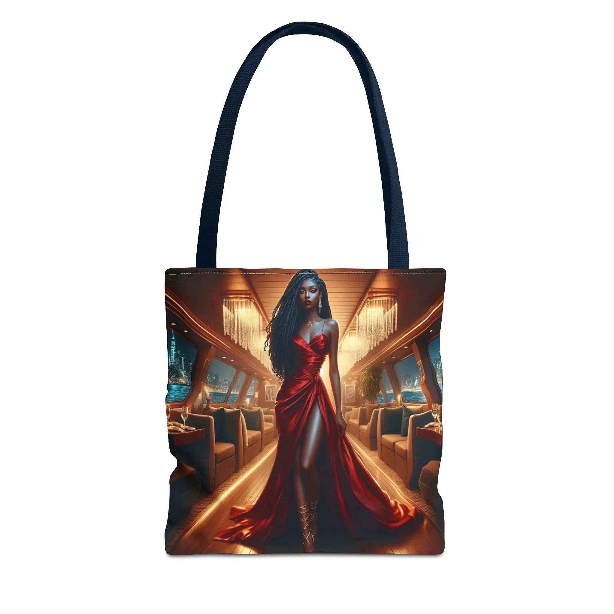 Elegance Tote Bag (AOP) #T2