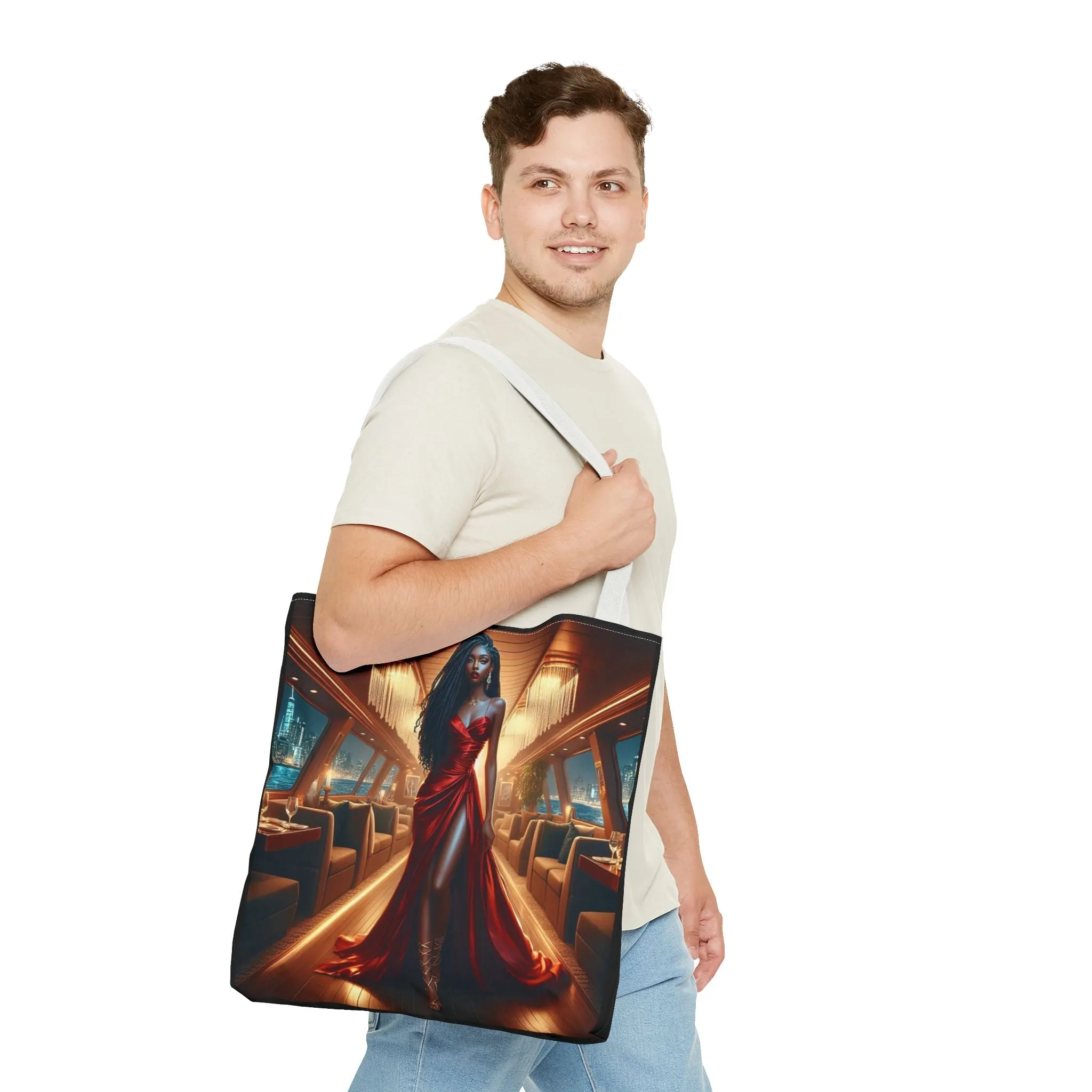 Elegance Tote Bag (AOP) #T2