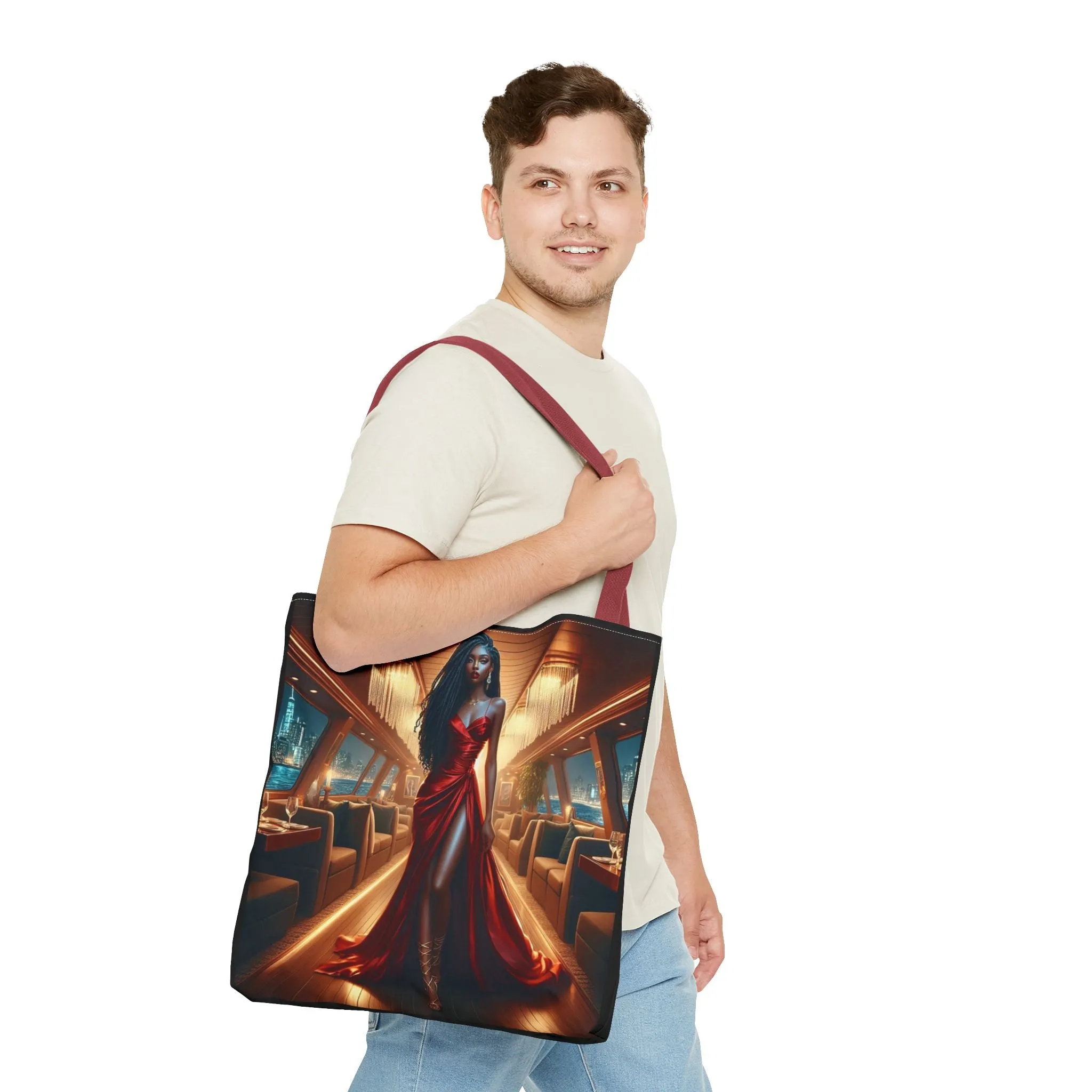 Elegance Tote Bag (AOP) #T2