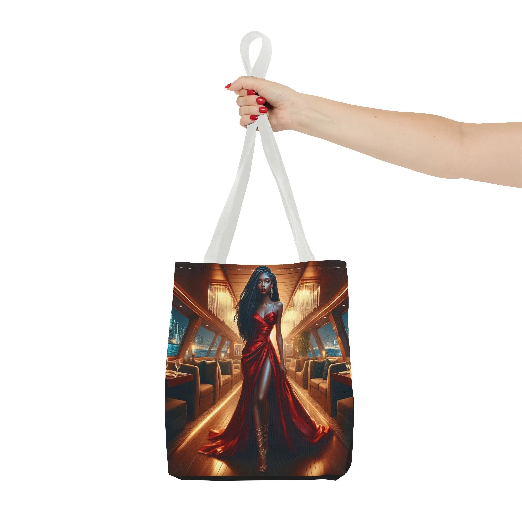 Elegance Tote Bag (AOP) #T2