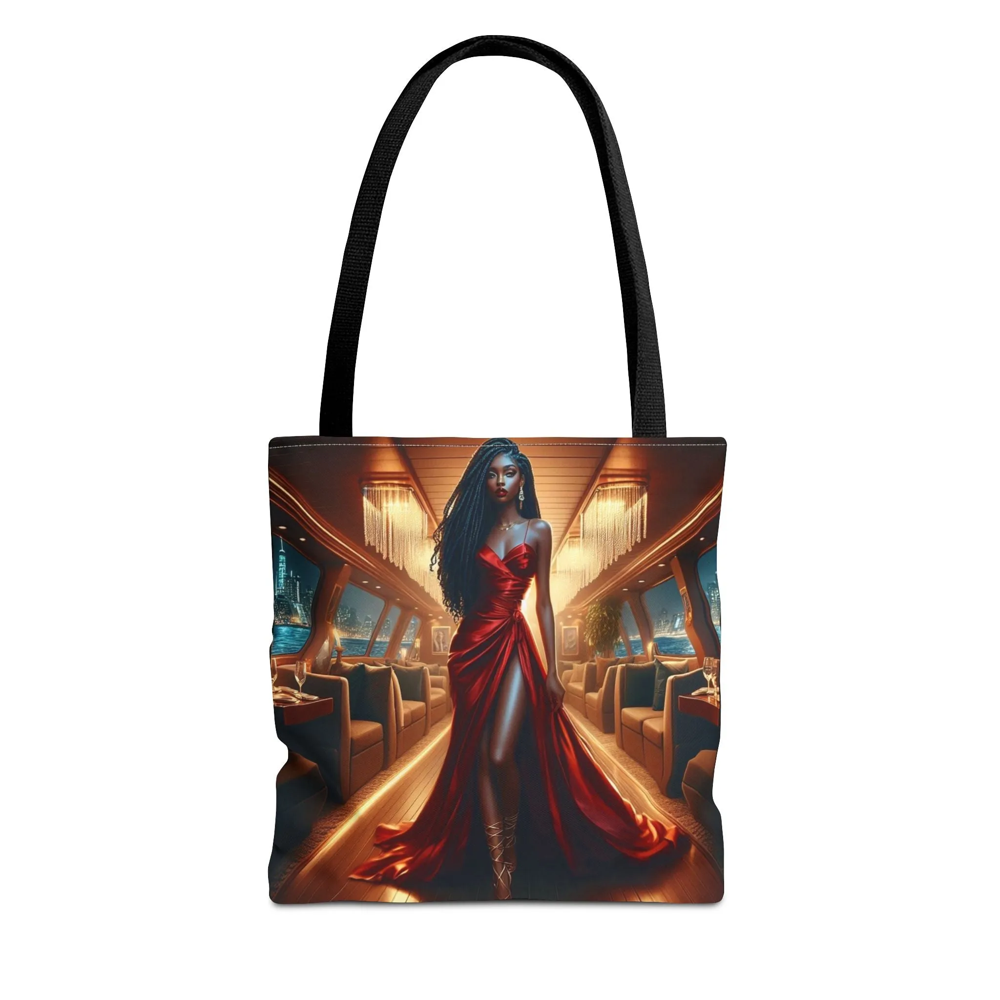 Elegance Tote Bag (AOP) #T2