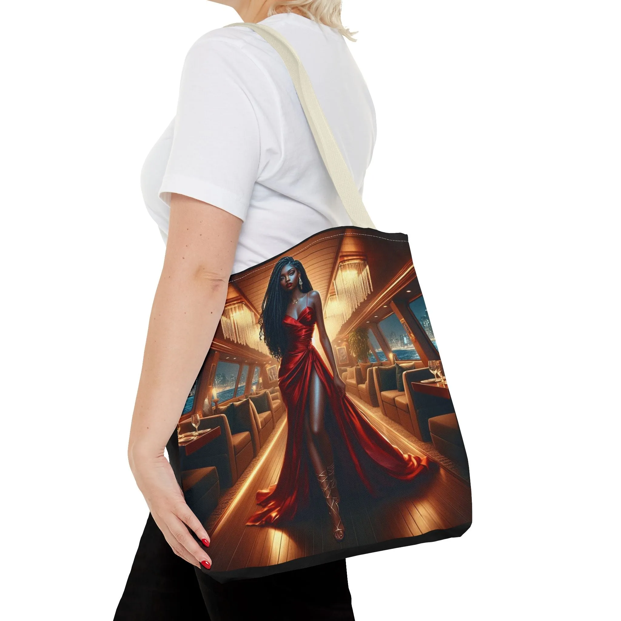 Elegance Tote Bag (AOP) #T2