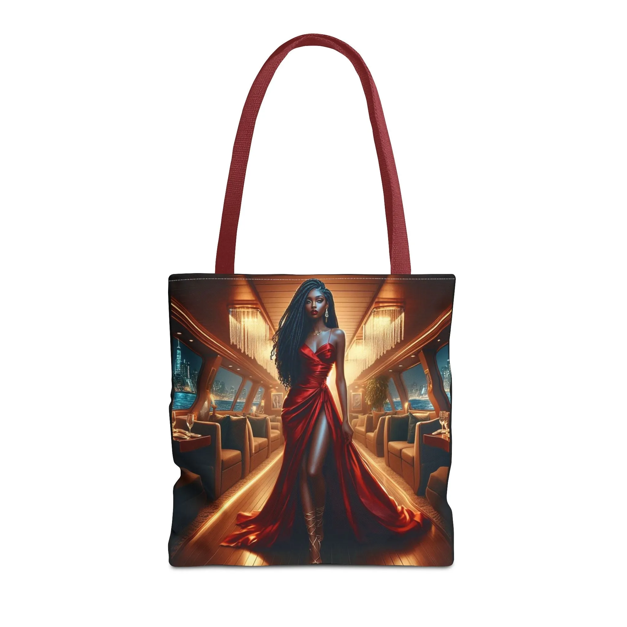 Elegance Tote Bag (AOP) #T2