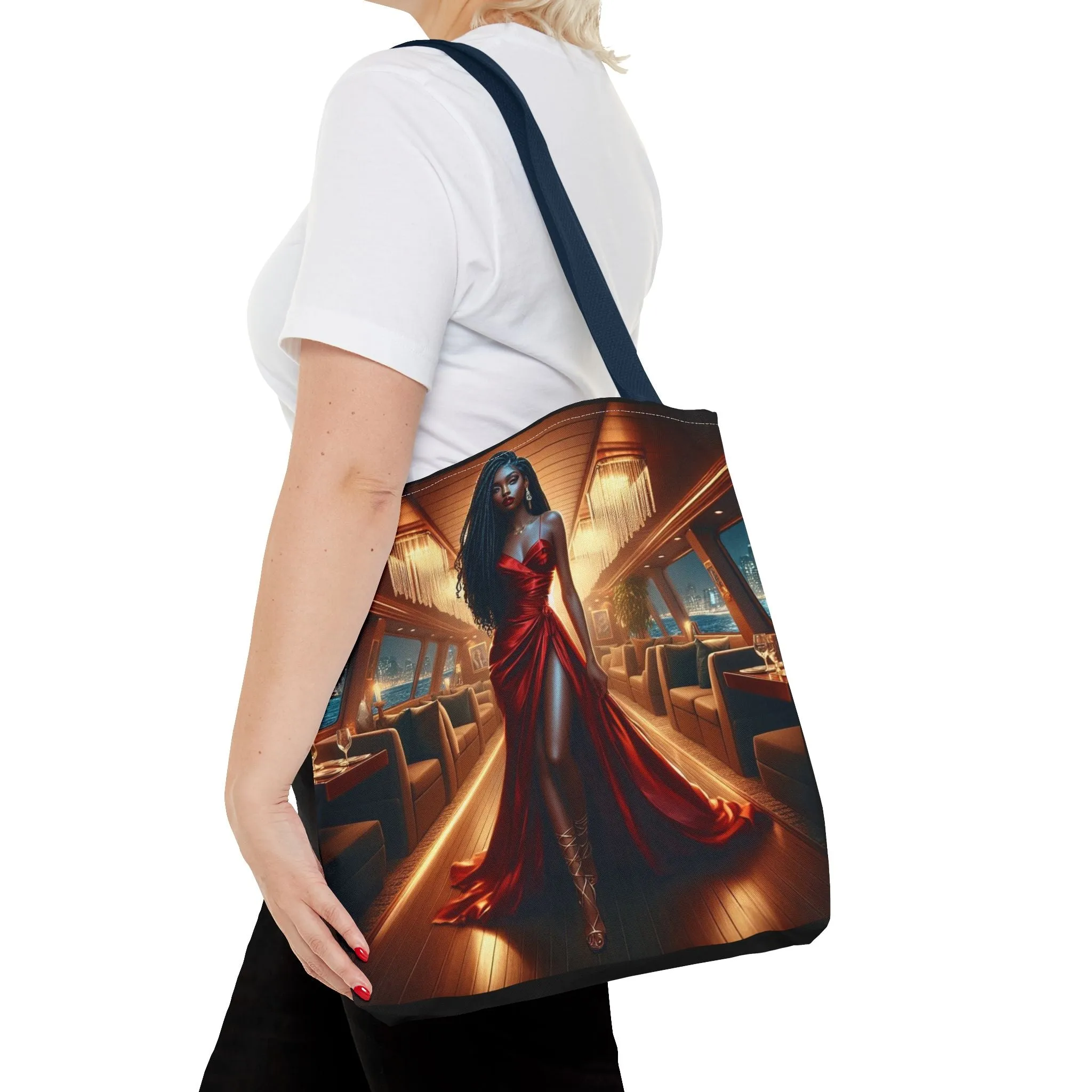 Elegance Tote Bag (AOP) #T2