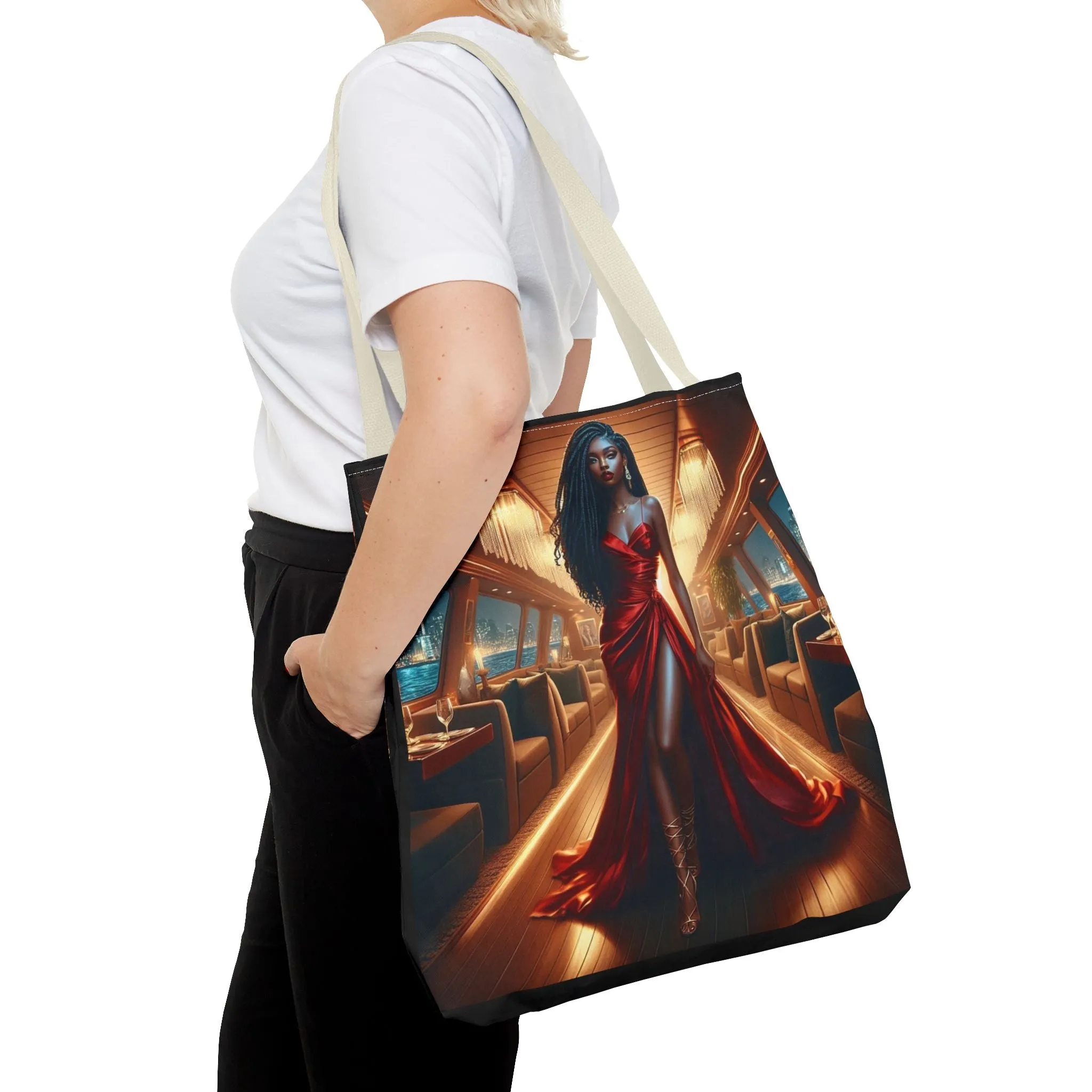 Elegance Tote Bag (AOP) #T2