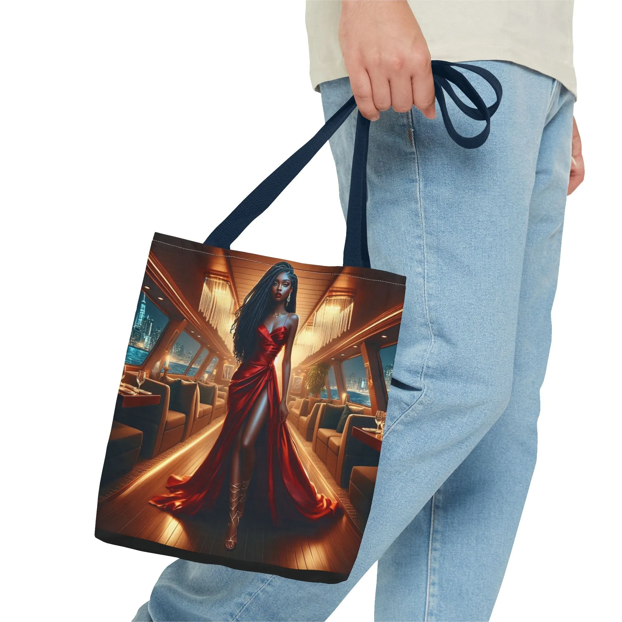 Elegance Tote Bag (AOP) #T2