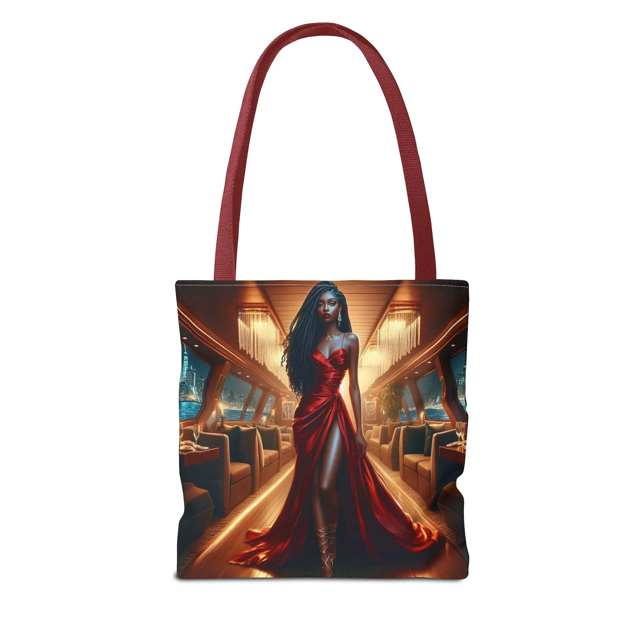 Elegance Tote Bag (AOP) #T2