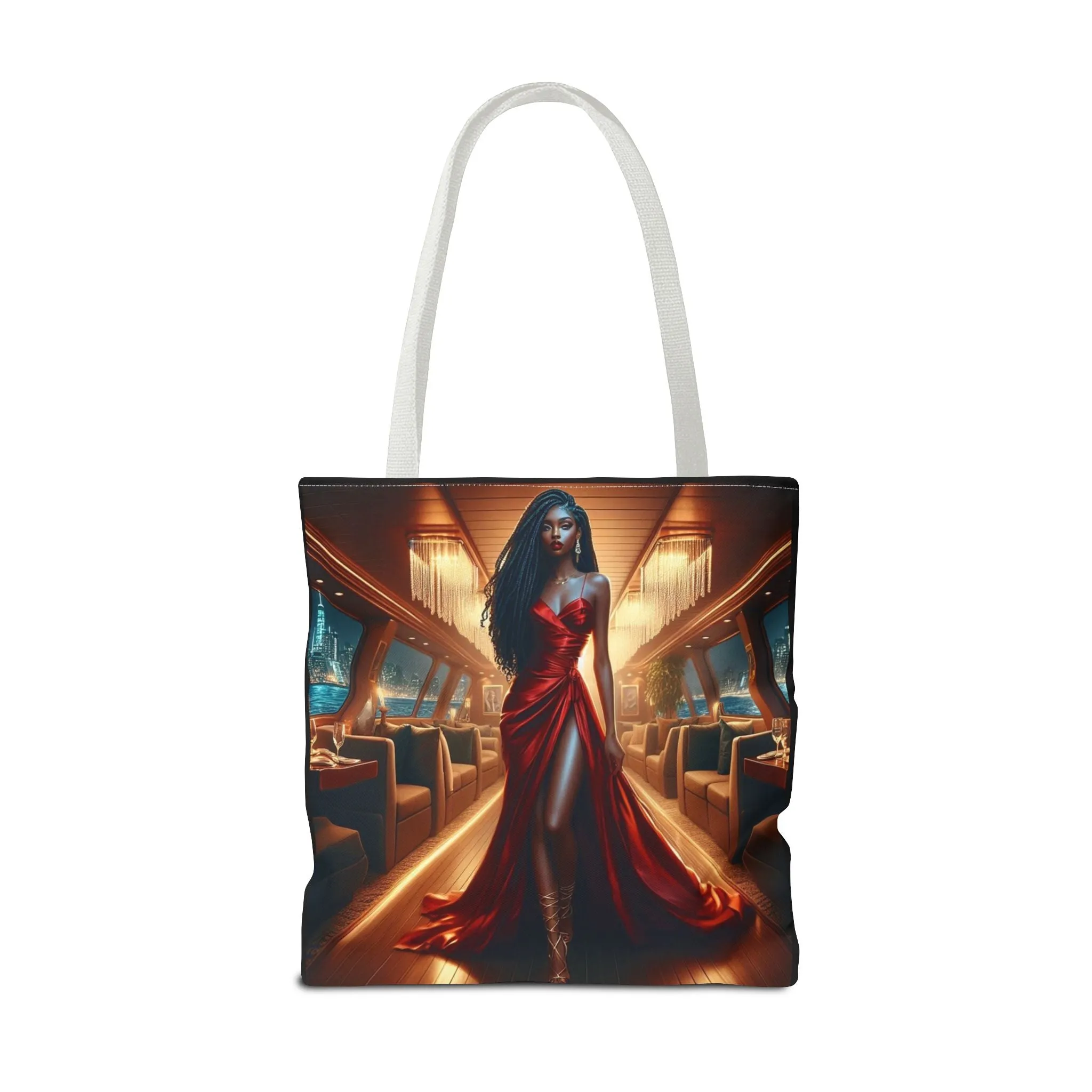 Elegance Tote Bag (AOP) #T2