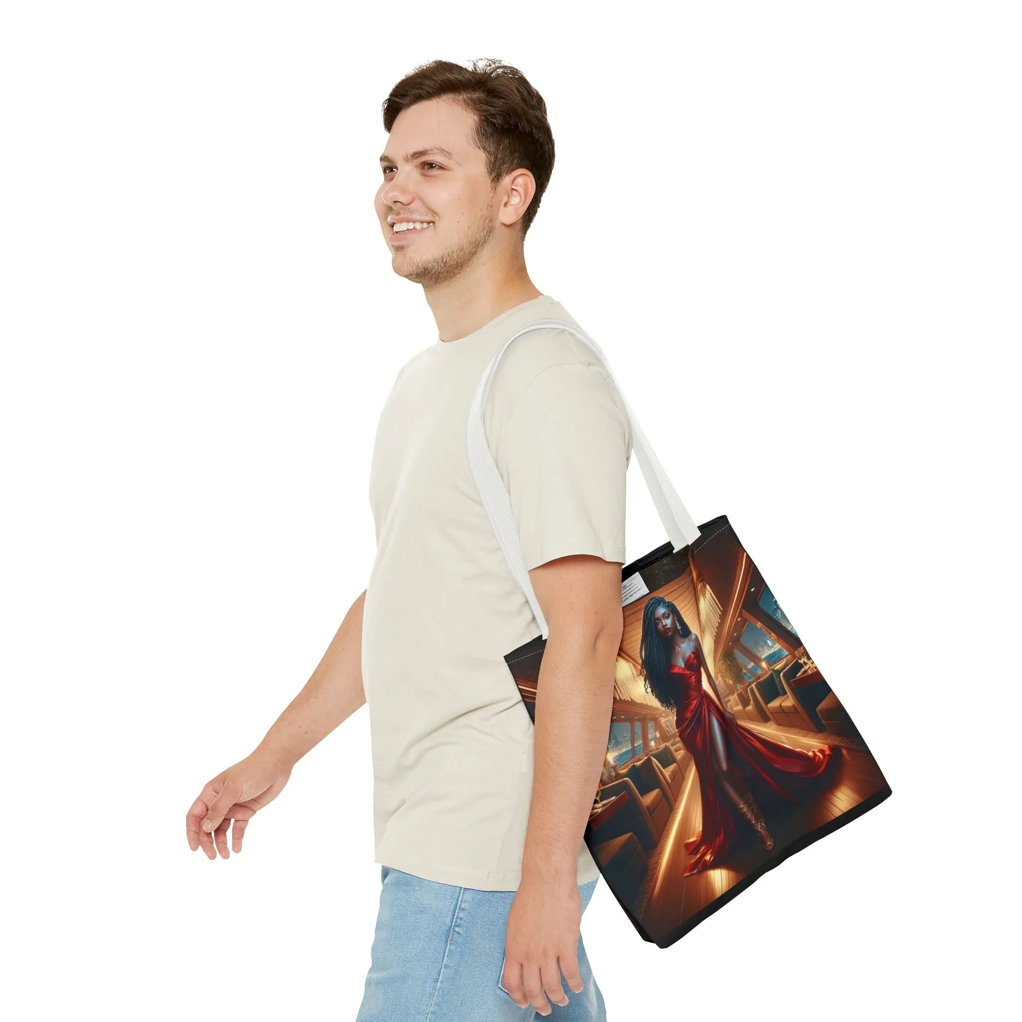 Elegance Tote Bag (AOP) #T2