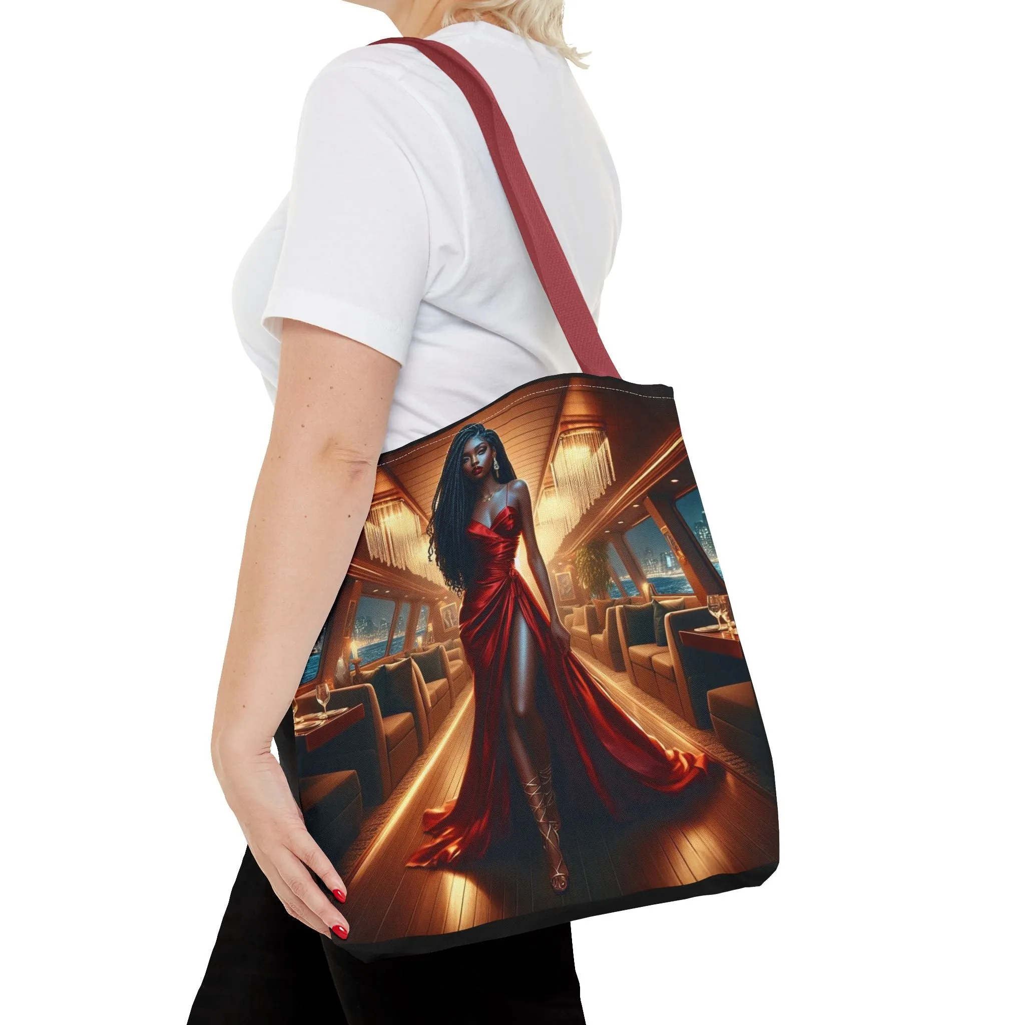 Elegance Tote Bag (AOP) #T2