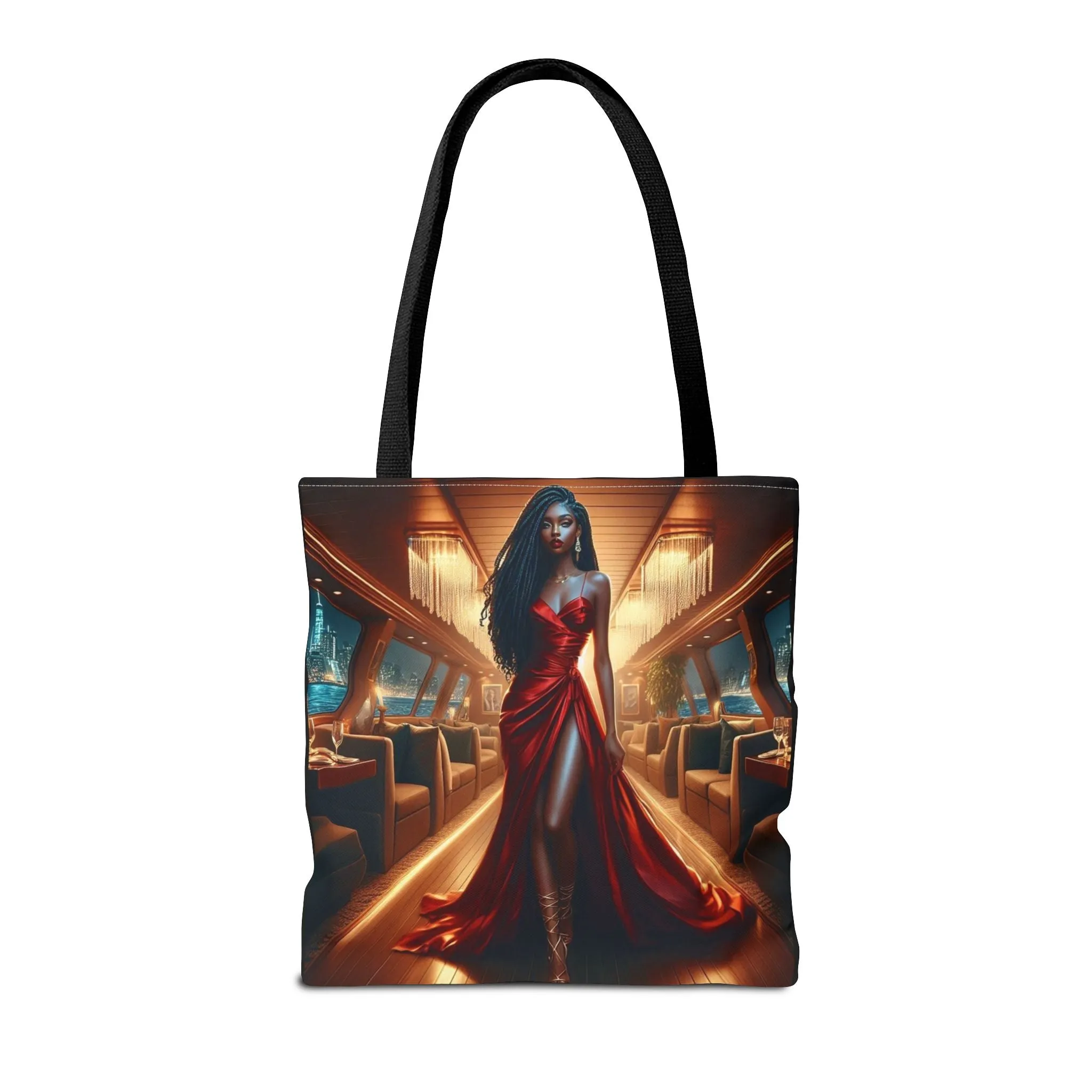 Elegance Tote Bag (AOP) #T2