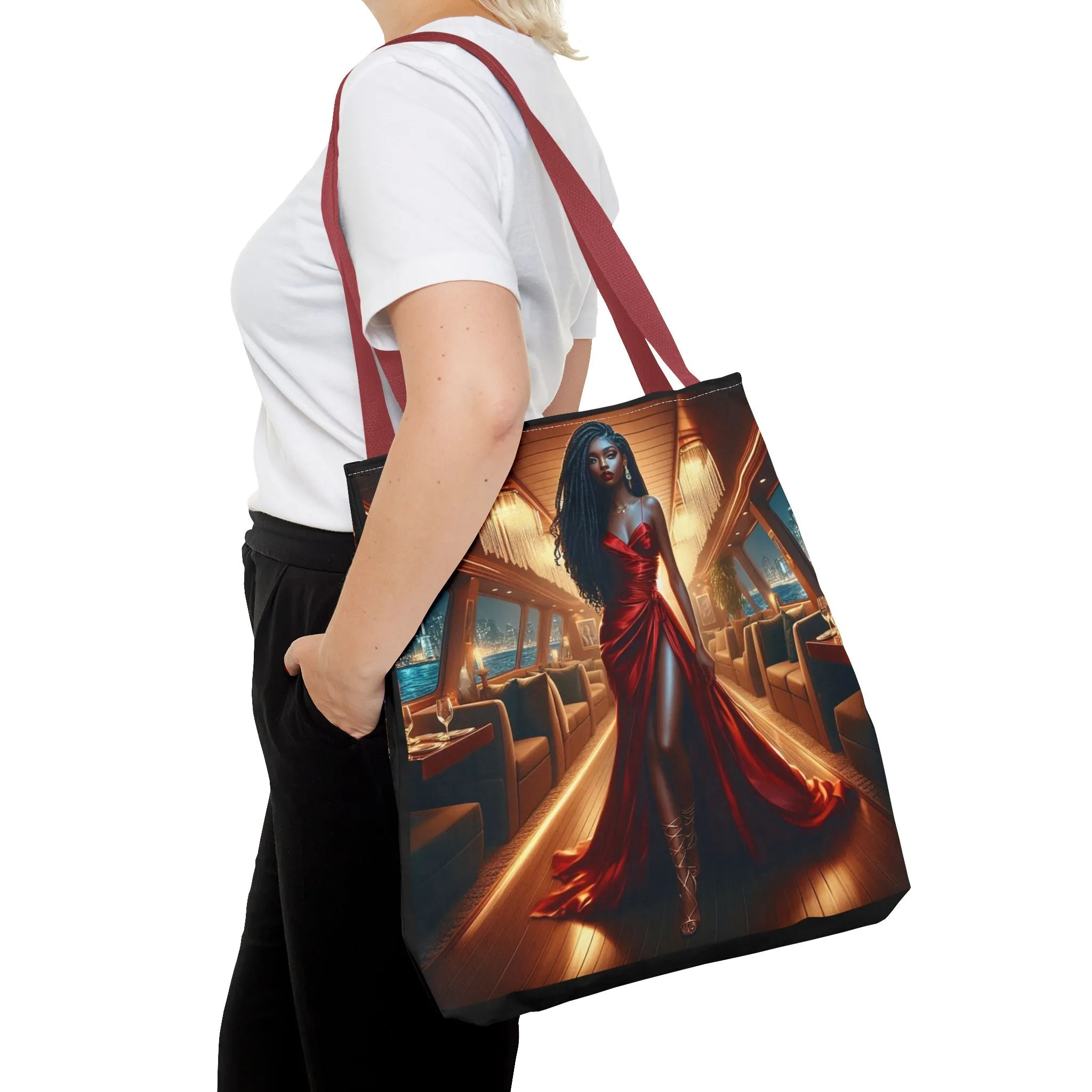 Elegance Tote Bag (AOP) #T2