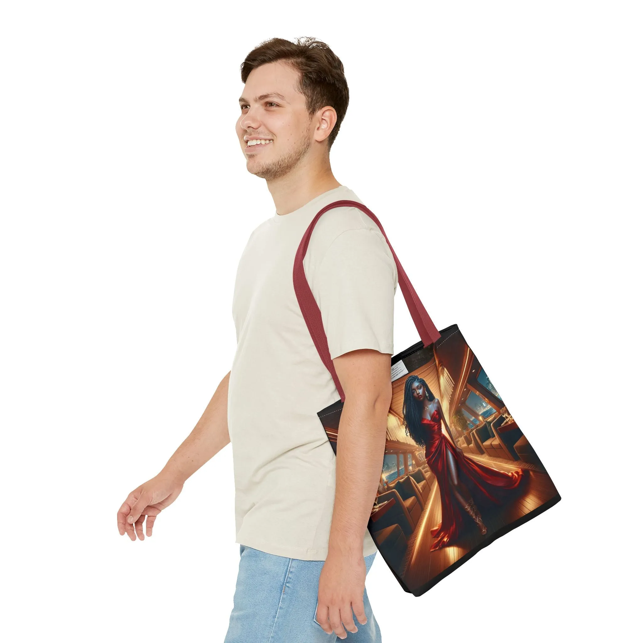 Elegance Tote Bag (AOP) #T2