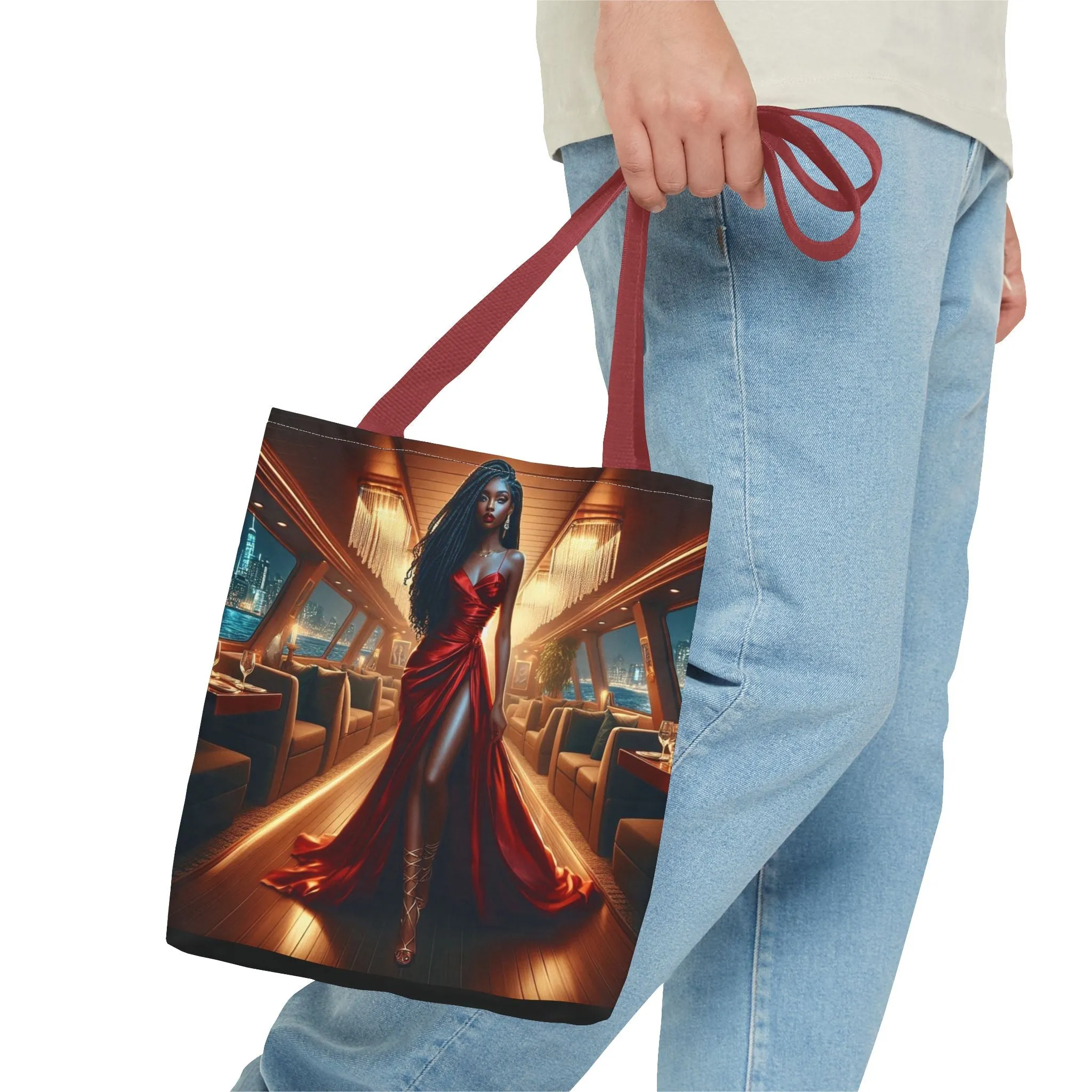 Elegance Tote Bag (AOP) #T2