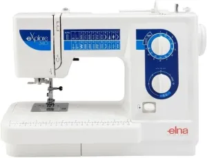 Elna White Sewing Machine Explore 340 6.5kg