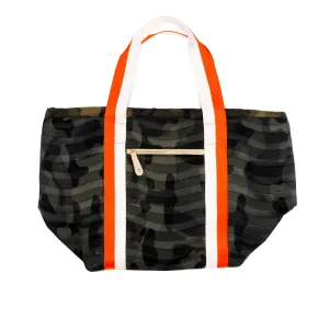 Embossed Camo Neoprene Tote