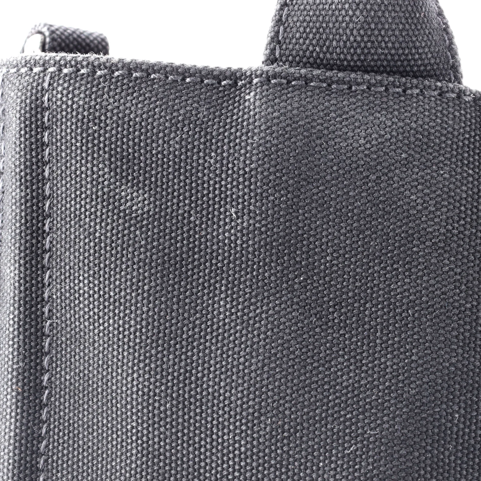 Embossed Logo Canapa Convertible Tote Canvas Mini