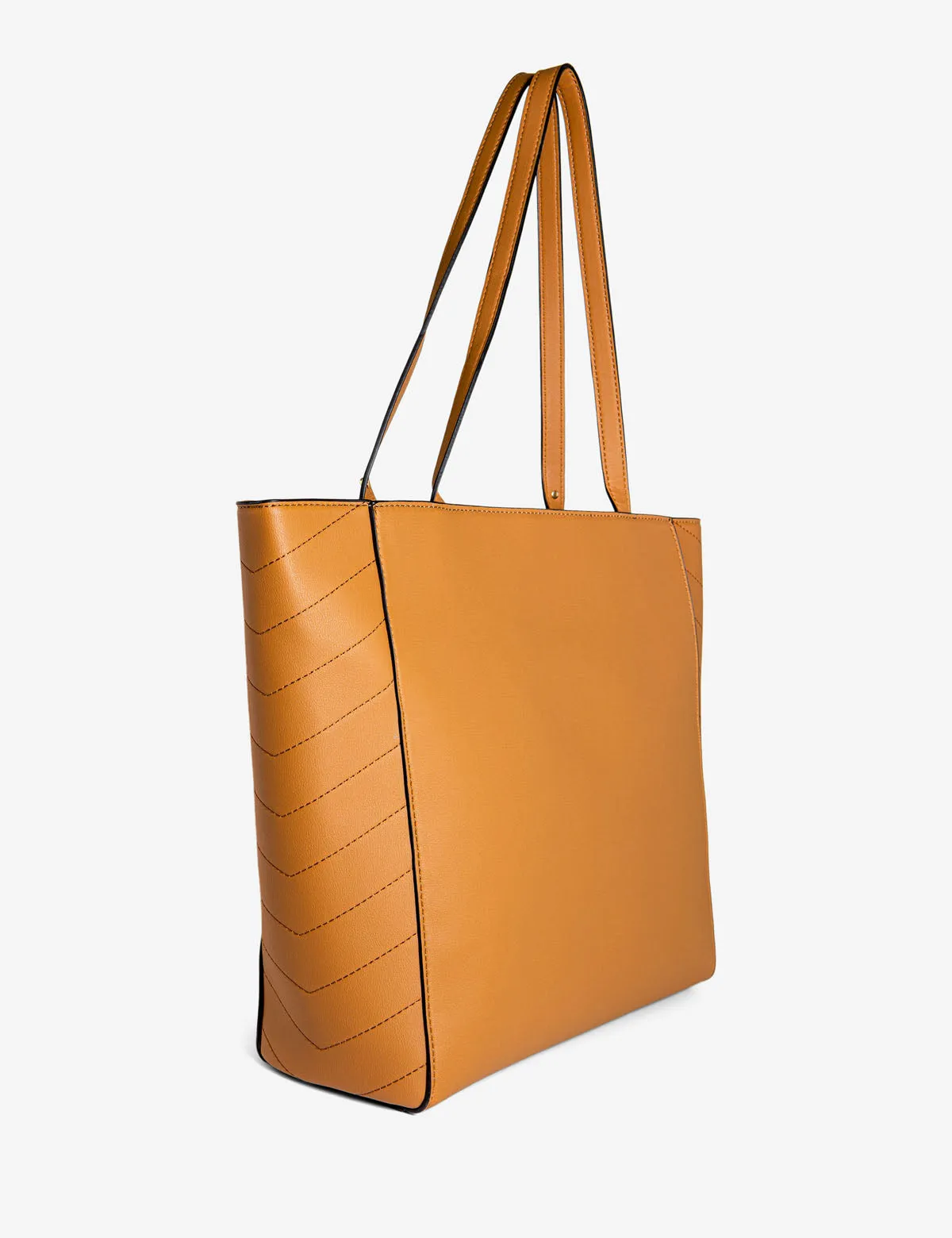 EMBOSSED LOGO TOTE BAG