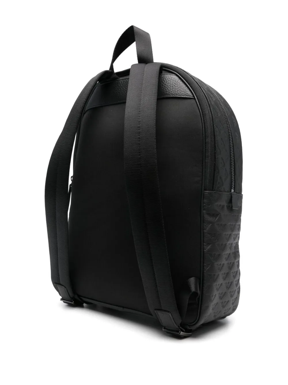 Emporio Armani Leather Backpack
