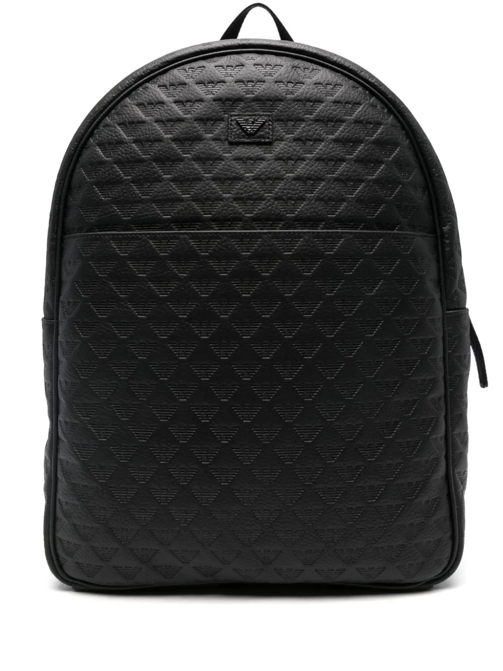 Emporio Armani Leather Backpack