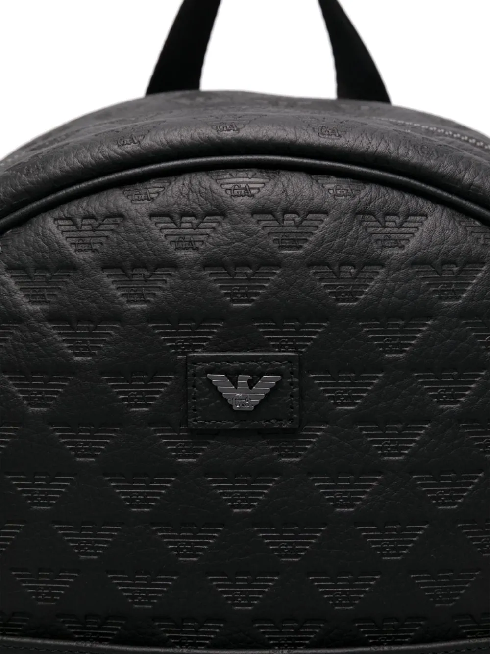 Emporio Armani Leather Backpack