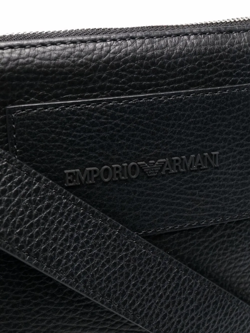 Emporio Armani Leather Crossbody Bag