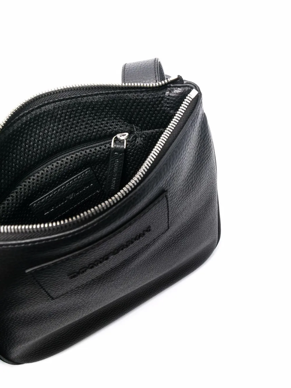 Emporio Armani Leather Crossbody Bag
