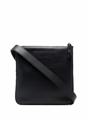 Emporio Armani Leather Crossbody Bag