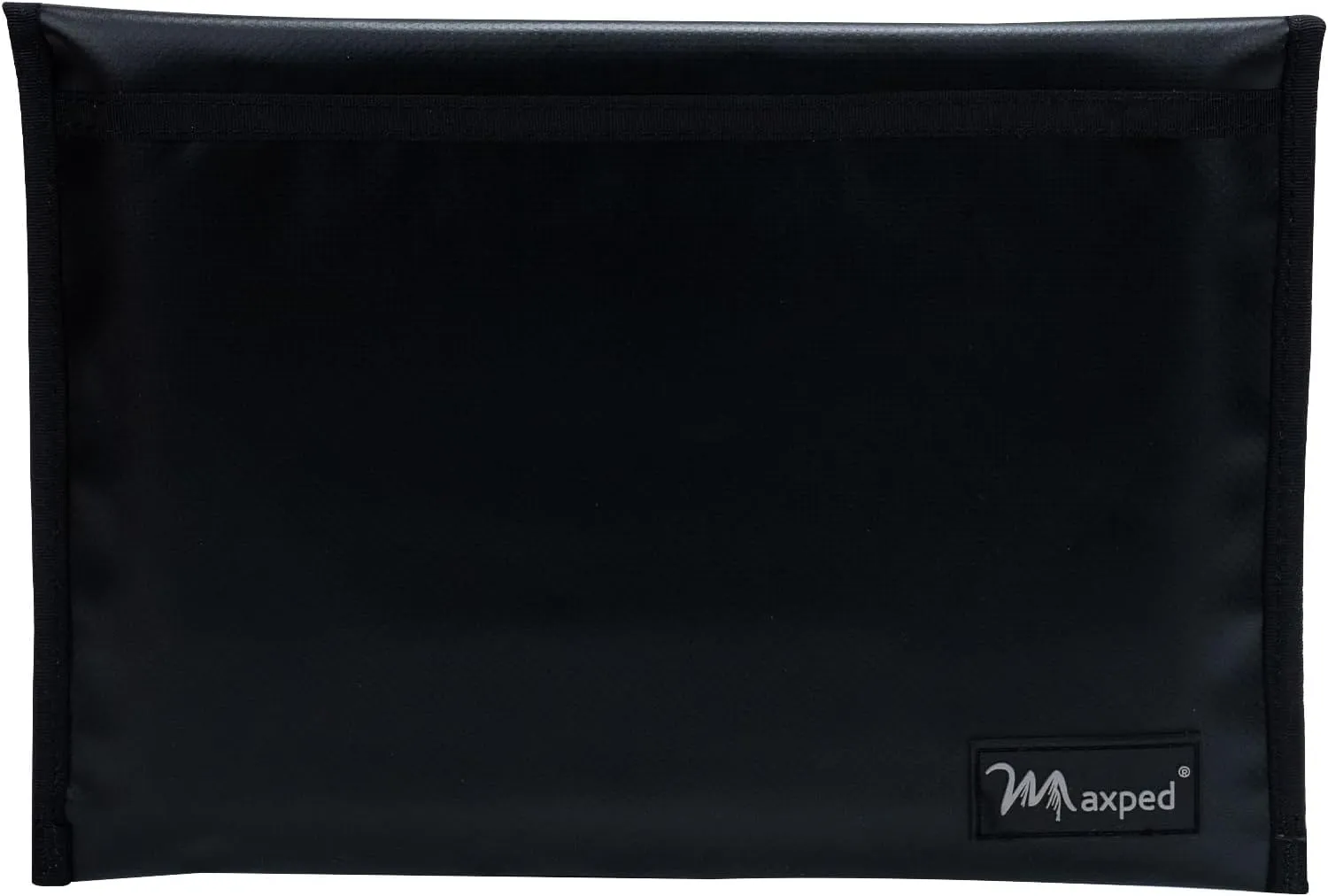 Envelope Clutch Bag,Unisex PVC Handbag with Flip-Top Closure & Nylon Trim,Street Style, Soft Compact Design