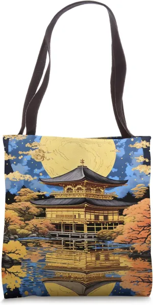 Ephemeral Glow Pavilion Harmony Illuminated Tote Bag