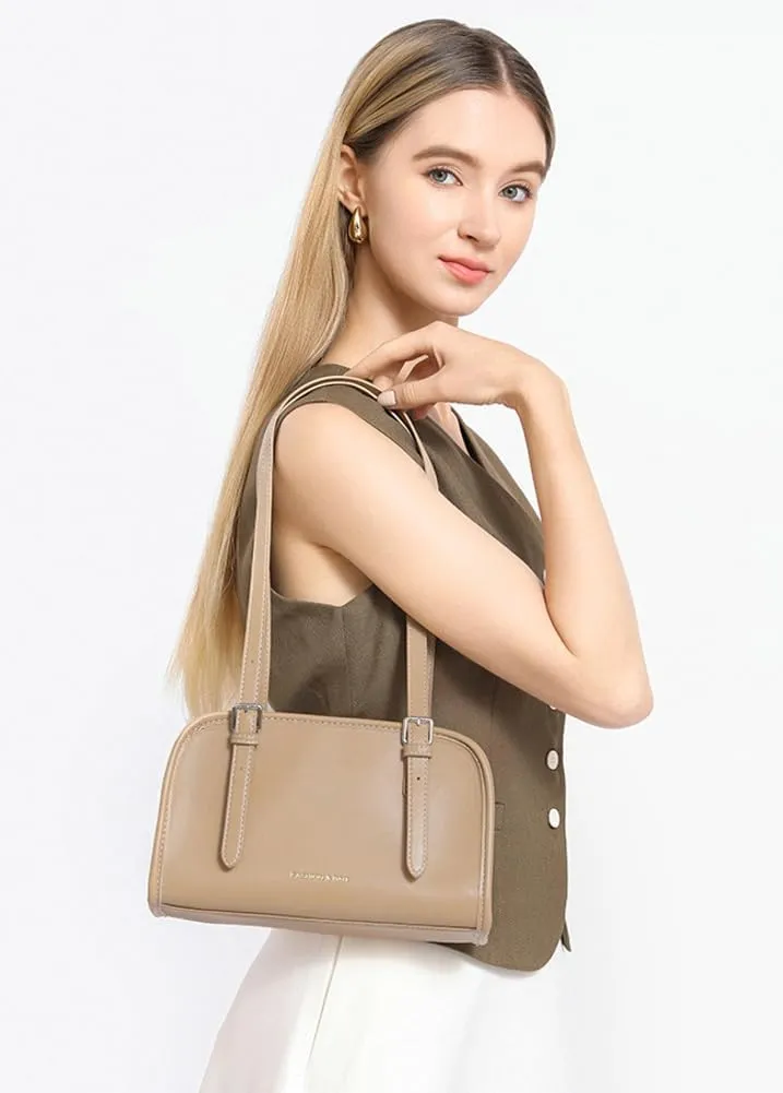 Epsion Shoulder Bags for Women PU Leather Crossbody Handbag Removable Strap Purses Outdoor Travel 2025