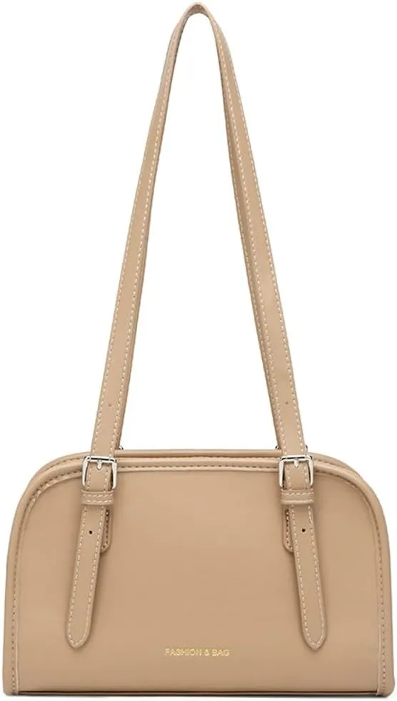Epsion Shoulder Bags for Women PU Leather Crossbody Handbag Removable Strap Purses Outdoor Travel 2025