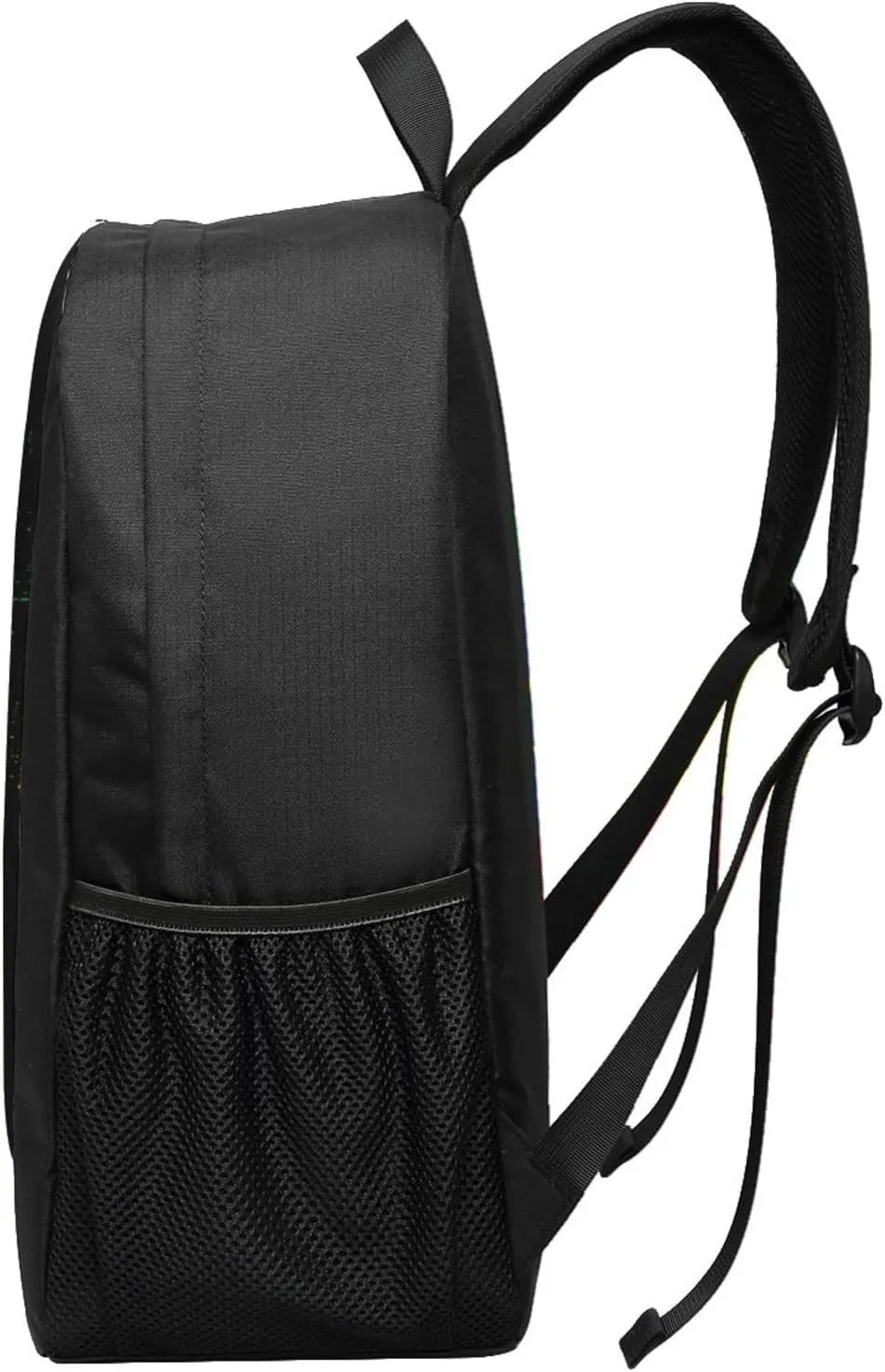 Ethiopia Strong Graffiti Flag Casual Backpacks Sports Backpack Large Capacity Travel Rucksack Laptop Daypack with Multi-Pockets Adjustable Strap Work Bag for Hiking