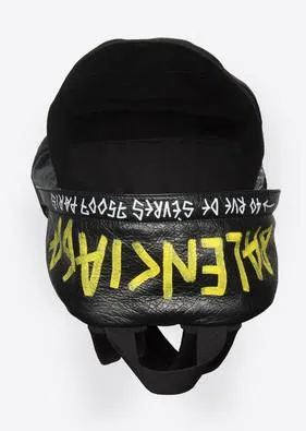 Explorer Backpack Graffiti Bag
