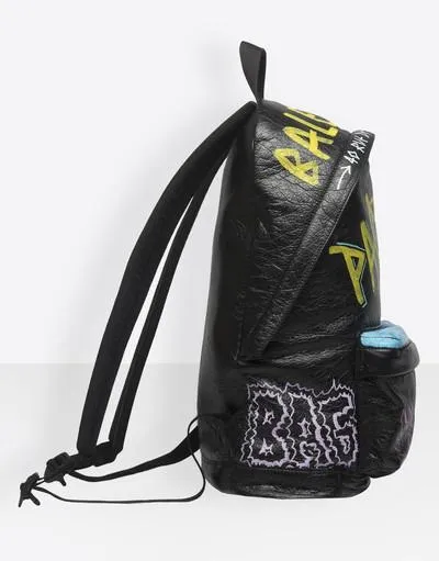 Explorer Backpack Graffiti Bag