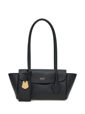 Ferragamo Firenze Small Leather Tote Bag
