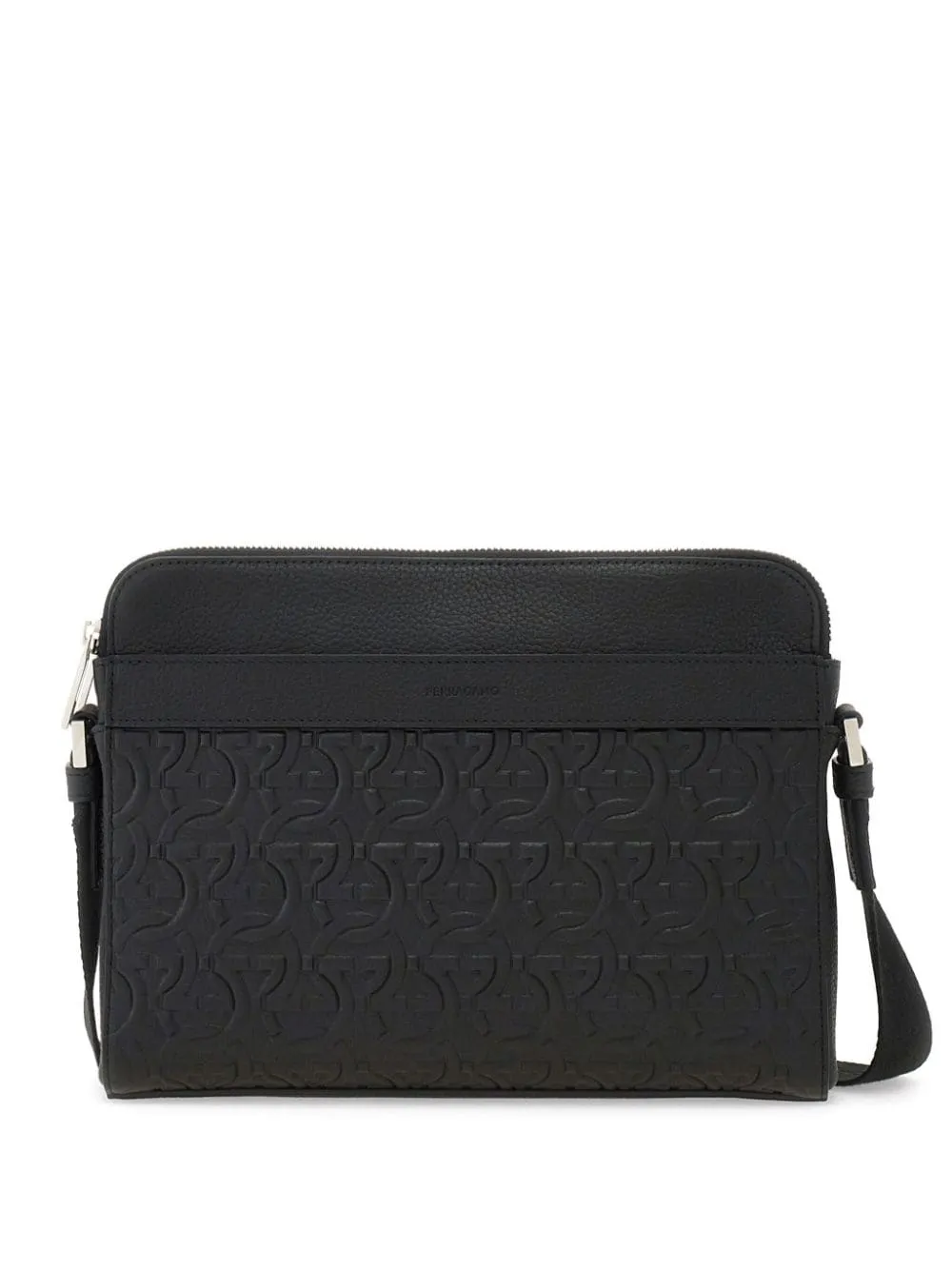 Ferragamo Gancini Leather Crossbody Bag