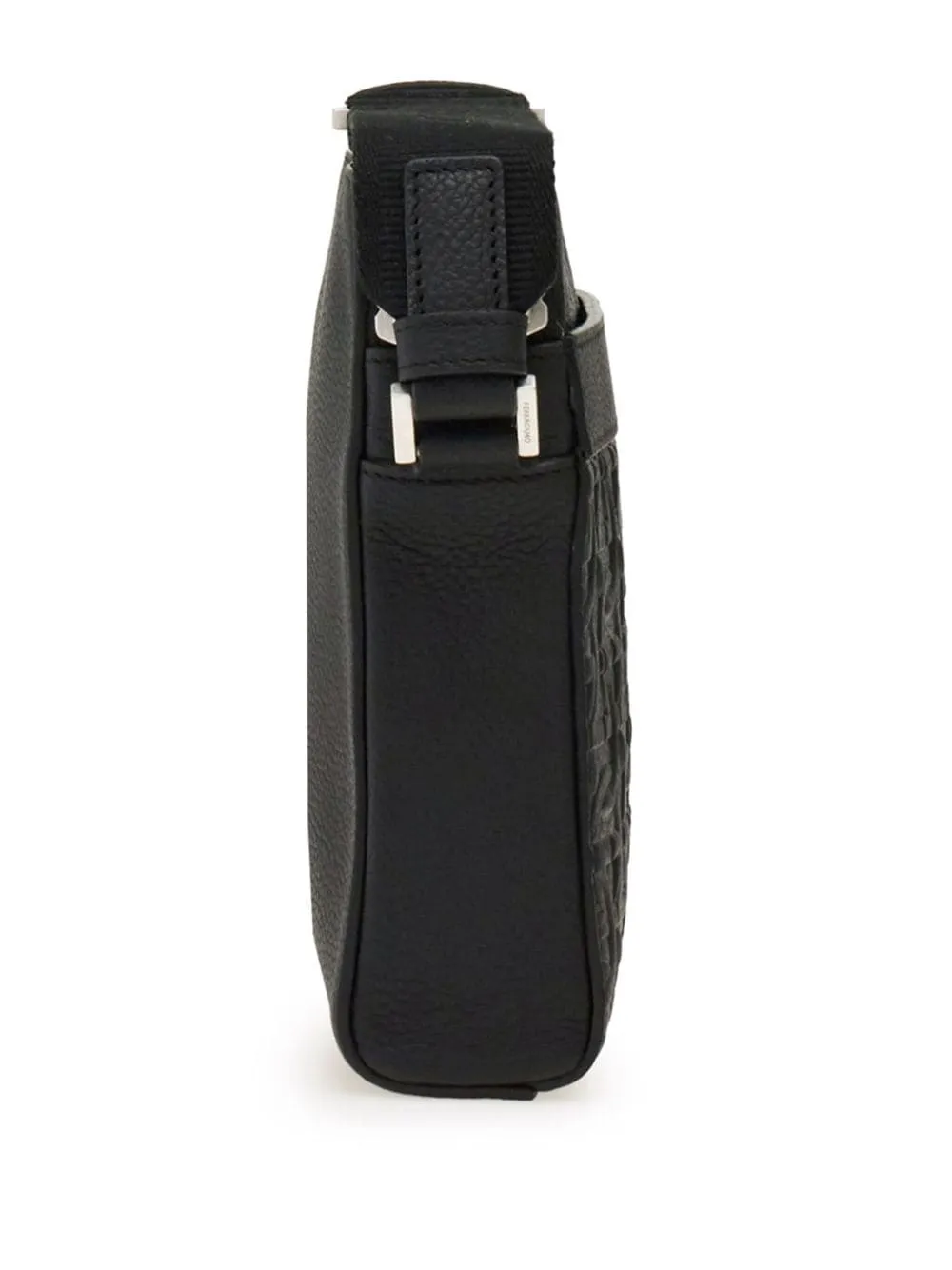 Ferragamo Gancini Leather Crossbody Bag