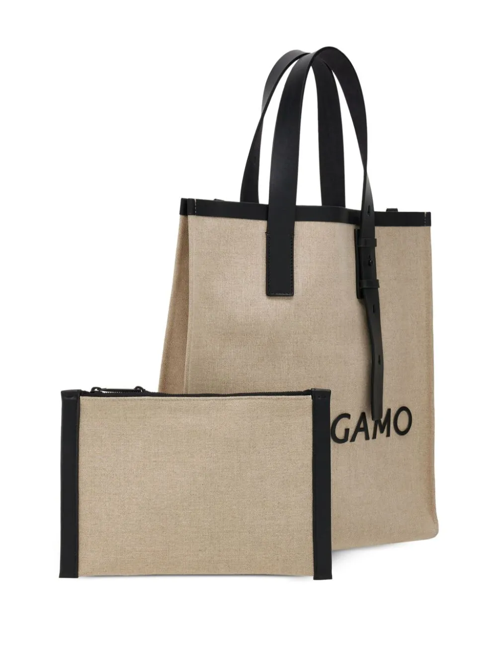 Ferragamo Logo Tote Bag