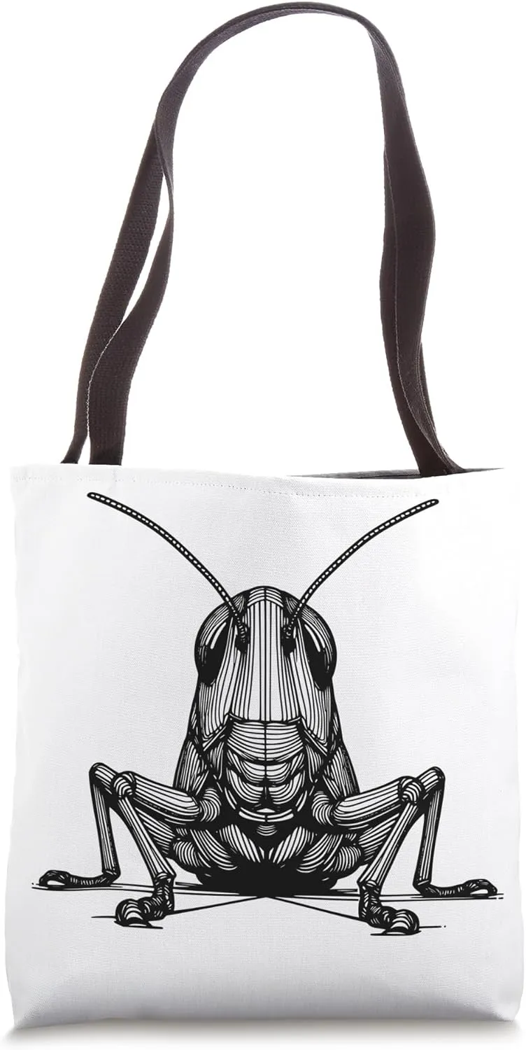 Fingerprint Style - Locust Dad Mom Tote Bag