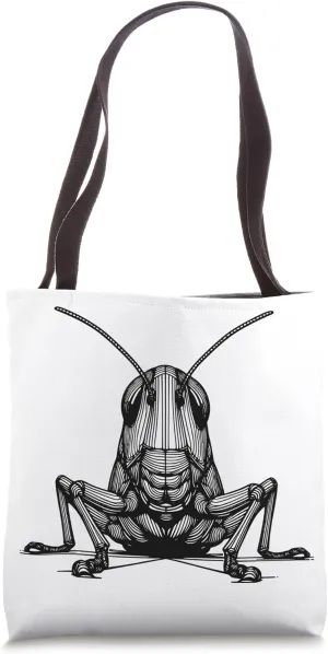Fingerprint Style - Locust Dad Mom Tote Bag