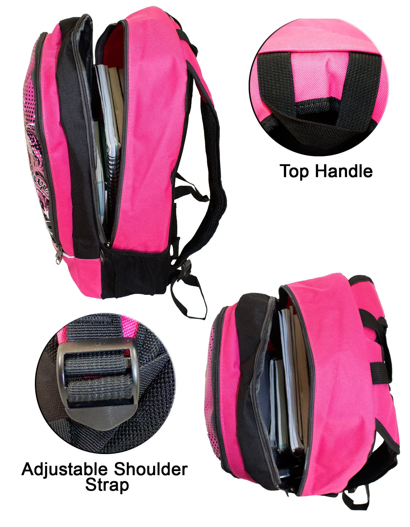 Fino SK-X1052 Graffiti Backpack
