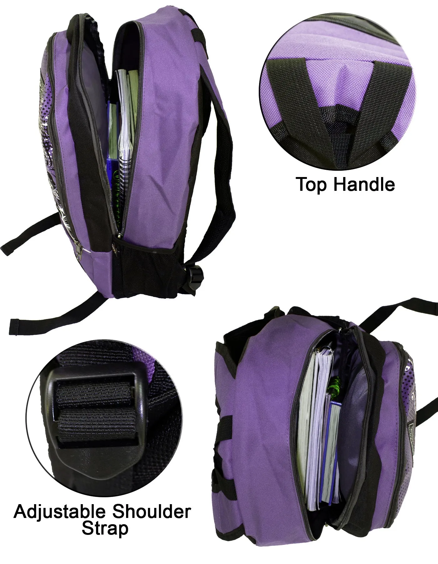 Fino SK-X1052 Graffiti Backpack
