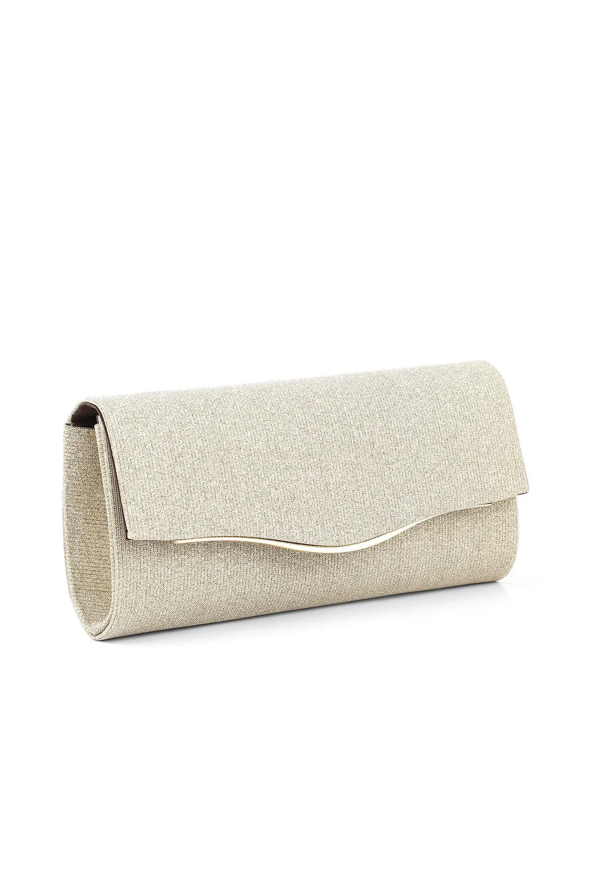 Flap Shoulder Bags B21586-Golden