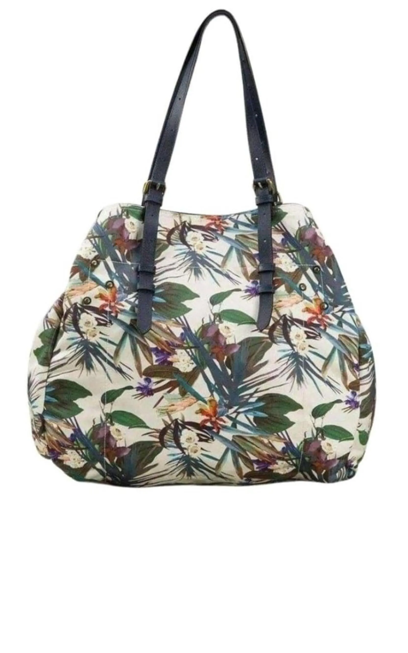 Floral Jacqueline Print Pat Tote