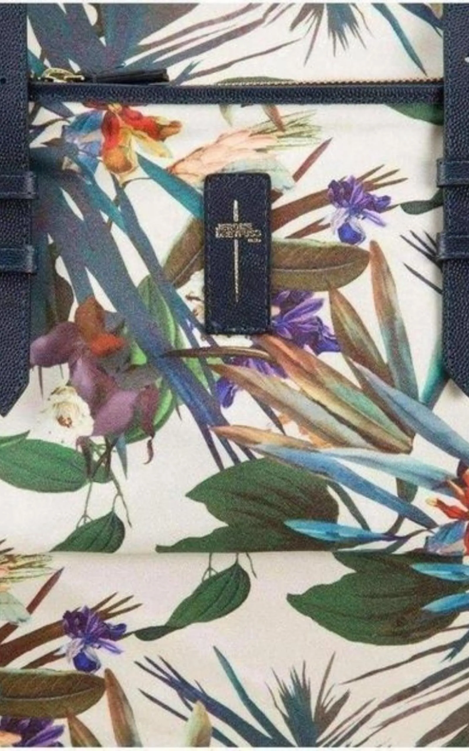 Floral Jacqueline Print Pat Tote