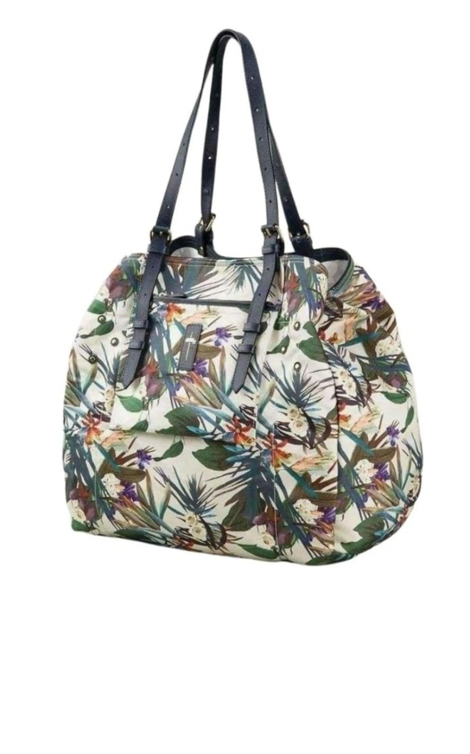 Floral Jacqueline Print Pat Tote