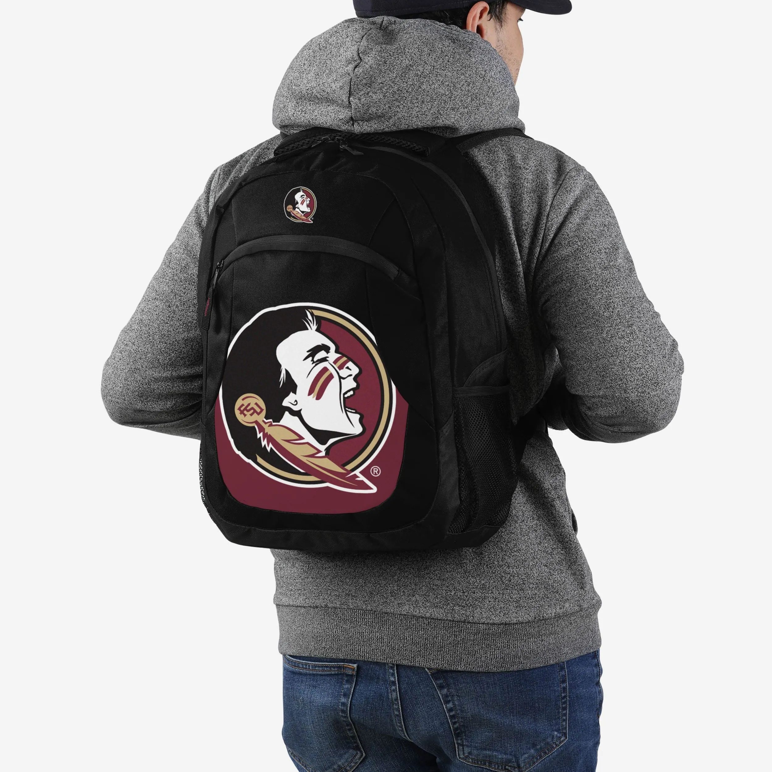 Florida State Seminoles Colorblock Action Backpack