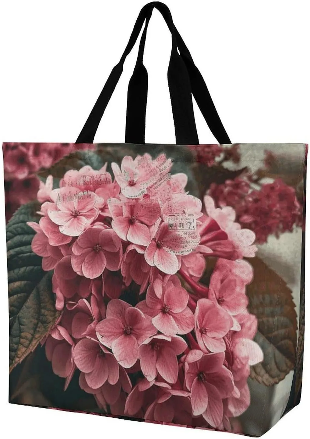 Foldable Grocery Bag Reusable Shopping Bag Ancient Worn Brick Wall Tote Bag Casual Handbags for Work Shopping